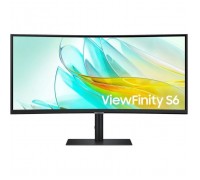 Монітор Samsung 34" S34C650 HDMI, DP, USB, VA, 3440x1440, 219, 100Hz, CURVED (LS34C650UAIXUA)