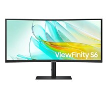 Монітор Samsung 34" S34C650 HDMI, DP, USB, VA, 3440x1440, 219, 100Hz, CURVED (LS34C650UAIXUA)