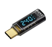 Перехідник USB-C M to USB-C F 40Gbps 240W 8K with display XoKo (AC-240TCС)