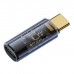 Перехідник USB-C M to USB-C F 40Gbps 240W 8K with display XoKo (AC-240TCС)