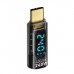 Перехідник USB-C M to USB-C F 40Gbps 240W 8K with display XoKo (AC-240TCС)