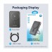 Батарея універсальна Vention Magnetic Wireless 10000mAh 20W PD USB-C In/Out, QI-15W Black (FHNB0)