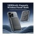 Батарея універсальна Vention Magnetic Wireless 10000mAh 20W PD USB-C In/Out, QI-15W Black (FHNB0)