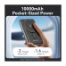 Батарея універсальна Vention Magnetic Wireless 10000mAh 20W PD USB-C In/Out, QI-15W Black (FHNB0)