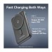 Батарея універсальна Vention Magnetic Wireless 10000mAh 20W PD USB-C In/Out, QI-15W Black (FHNB0)