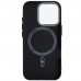 Чохол до мобільного телефона Armorstandart LikeCarbon2 MagCase Apple iPhone 15 Pro Kevlar Black (ARM88589)