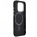 Чохол до мобільного телефона Armorstandart LikeCarbon2 MagCase Apple iPhone 15 Pro Kevlar Black (ARM88589)
