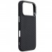 Чохол до мобільного телефона Armorstandart LikeCarbon2 MagCase Apple iPhone 17 Pro Carbon Black (ARM86258)