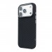 Чохол до мобільного телефона Armorstandart LikeCarbon2 MagCase Apple iPhone 17 Pro Carbon Black (ARM86258)