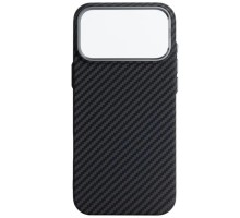 Чохол до мобільного телефона Armorstandart LikeCarbon2 MagCase Apple iPhone 17 Pro Max Carbon Black (ARM86259)