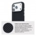Чохол до мобільного телефона Armorstandart LikeCarbon2 MagCase Apple iPhone 17 Pro Max Carbon Black (ARM86259)