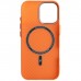 Чохол до мобільного телефона Armorstandart LikeCarbon2 SE MagCase Apple iPhone 17 Kevlar Orange Rose Gold (ARM89167)