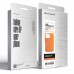 Чохол до мобільного телефона Armorstandart LikeCarbon2 SE MagCase Apple iPhone 17 Kevlar Orange Rose Gold (ARM89167)