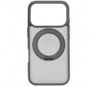Чохол до мобільного телефона Armorstandart Unit Stand2 Apple iPhone 17 Pro Titanium Grey (ARM86335)