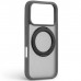 Чохол до мобільного телефона Armorstandart Unit Stand2 Apple iPhone 17 Pro Titanium Grey (ARM86335)