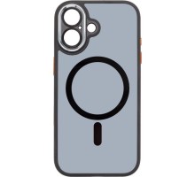 Чохол до мобільного телефона Armorstandart Unit MagCase SE Apple iPhone 17 Black Orange (ARM86314)