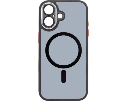 Чохол до мобільного телефона Armorstandart Unit MagCase SE Apple iPhone 17 Black Orange (ARM86314)