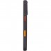 Чохол до мобільного телефона Armorstandart Unit MagCase SE Apple iPhone 17 Black Orange (ARM86314)