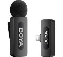 Мікрофон Boya BY-V1 Lightning Black (BY-V1)