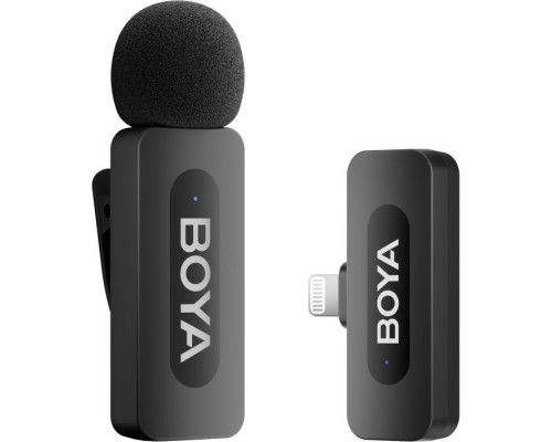 Мікрофон Boya BY-V1 Lightning Black (BY-V1)