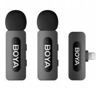 Мікрофон Boya BY-V2 Lightning Black (BY-V2)