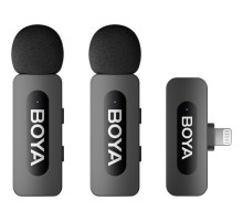 Мікрофон Boya BY-V2 Lightning Black (BY-V2)