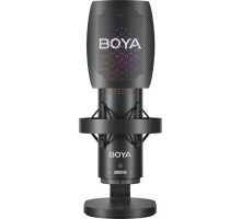 Мікрофон Boya K9 RGBType-C/3,5 мм Black (BOYA K9)