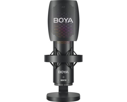 Мікрофон Boya K9 RGBType-C/3,5 мм Black (BOYA K9)