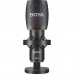 Мікрофон Boya K9 RGBType-C/3,5 мм Black (BOYA K9)