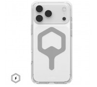 Чохол до мобільного телефона UAG Plyo MagSafe iPhone 17 Pro Max Ice/Silver (114530114333)