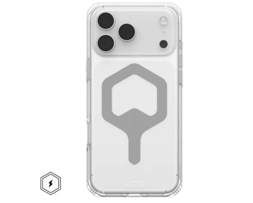 Чохол до мобільного телефона UAG Plyo MagSafe iPhone 17 Pro Max Ice/Silver (114530114333)
