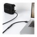 Перехідник USB AM to 3.5mm F 0.15m black Acefast (6974316285298)