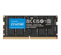 Модуль пам'яті для ноутбука SoDIMM DDR5 24GB 6400 MHz Micron (CT24G64C52CS5)