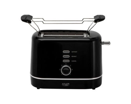 Тостер Adler AD 3224 black