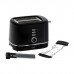 Тостер Adler AD 3224 black