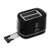 Тостер Adler AD 3224 black