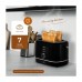 Тостер Adler AD 3224 black