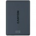 Батарея універсальна Canyon 5000mAh OnPower 500 PD20W Magnetic wireless MagSafe Black (CNS-CPB500B)
