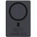 Батарея універсальна Canyon 5000mAh OnPower 500 PD20W Magnetic wireless MagSafe Black (CNS-CPB500B)