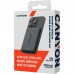 Батарея універсальна Canyon 5000mAh OnPower 500 PD20W Magnetic wireless MagSafe Black (CNS-CPB500B)