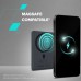 Батарея універсальна Canyon 5000mAh OnPower 500 PD20W Magnetic wireless MagSafe Black (CNS-CPB500B)
