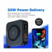 Батарея універсальна Energizer Magnetic Wireless 10000mAh 20W PD, AC зарядка, QI/15W, built-in USB-C (QM10001AC)