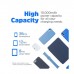 Батарея універсальна Energizer Magnetic Wireless 10000mAh 20W PD, AC зарядка, QI/15W, built-in USB-C (QM10001AC)