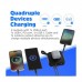 Батарея універсальна Energizer Magnetic Wireless 10000mAh 20W PD, AC зарядка, QI/15W, built-in USB-C (QM10001AC)