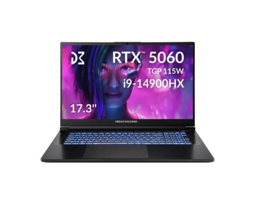 Ноутбук Dream Machines RG5060-17 (RG5060-17UA29)