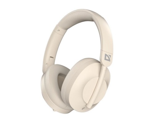 Навушники Defender FreeMotion B485 Bluetooth Beige (63486)