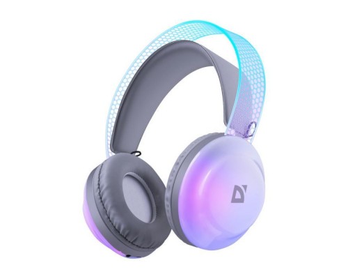 Навушники Defender FreeMotion B651 Bluetooth RGB White (63651)