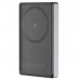 Батарея універсальна Sigma X-power SI10A7QL-MAG grey 10000mAh, Magnetic wireless 15W, PD+QC, 20W max (4827798955116)