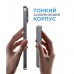 Батарея універсальна Sigma X-power SI10A7QL-MAG grey 10000mAh, Magnetic wireless 15W, PD+QC, 20W max (4827798955116)