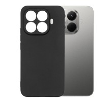 Чохол до мобільного телефона BeCover silicone Xiaomi 15T Pro Black (714861)